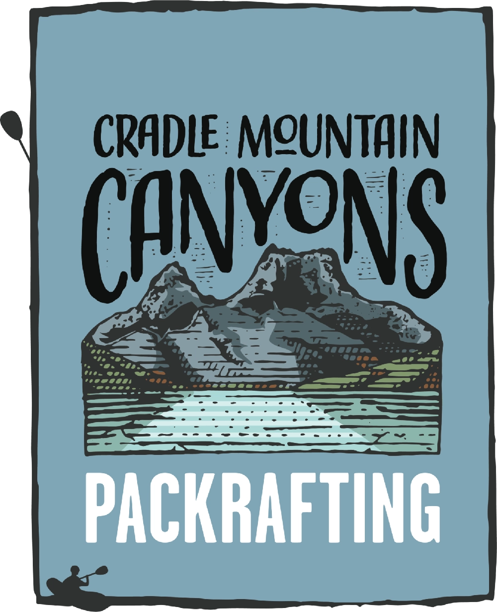 Cradle Mountain Packrafting Logo